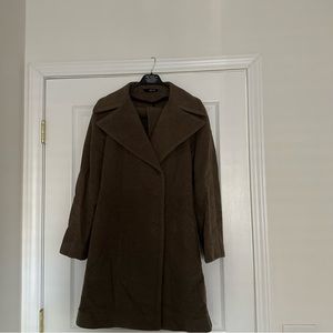 Liu Jo Brown Pea Coat Size:4.